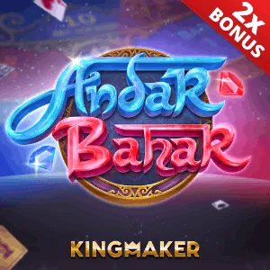 Variety of colorful slot machine games